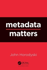Abbildung von: Metadata Matters - Auerbach