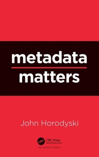 Abbildung von: Metadata Matters - Auerbach