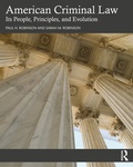Cover: American Criminal Law - Routledge