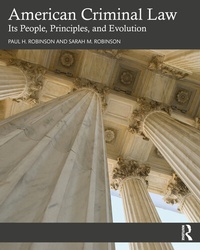 Abbildung von: American Criminal Law - Routledge