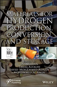 Enlarge image Cover: Materials for Hydrogen Production, Conversion, and Storage - Wiley-Scrivener