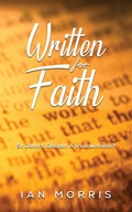 Cover: Written for Faith - Austin Macauley Publishers