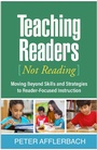 Cover: Teaching Readers (Not Reading) - The Guilford Press