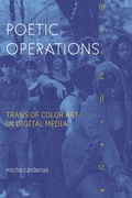 Cover: Poetic Operations - De Gruyter