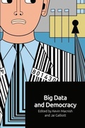 Cover: Big Data and Democracy - Edinburgh University Press