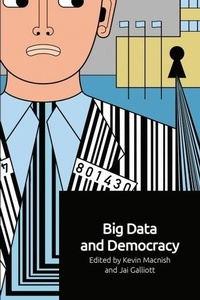 Enlarge image Cover: Big Data and Democracy - Edinburgh University Press