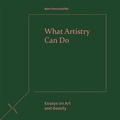Cover: What Artistry Can Do - Edinburgh University Press