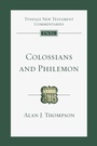 Cover: Colossians and Philemon: Volume 12 - IVP Academic