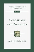 Cover: Colossians and Philemon: Volume 12 - IVP Academic
