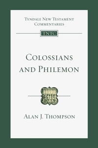 Bild: Colossians and Philemon: Volume 12 - IVP Academic