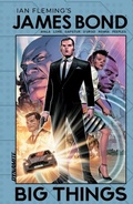 Cover: James Bond: Big Things Collection - Dynamite Entertainment