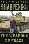Cover: Sharpening the Weapons of Peace - Austin Macauley Publishers