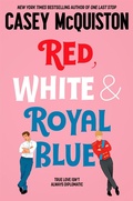 Cover: Red, White & Royal Blue - Macmillan