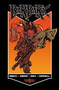 Cover: Barbaric Vol. 1 - Simon + Schuster LLC