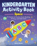 Cover: Kindergarten Activity Book Space - Callisto Kids