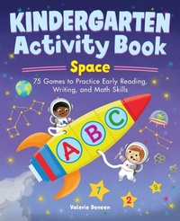 Enlarge image Cover: Kindergarten Activity Book Space - Callisto Kids