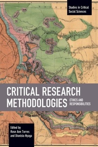 Enlarge image Cover: Critical Research Methodologies - Haymarket Books