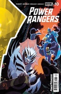 Cover: Power Rangers #10 - Boom Entertainment