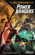 Cover: Power Rangers #13 - Boom Entertainment