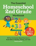 Cover: The Essential Homeschool 2nd Grade Workbook - Callisto Kids