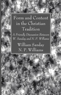 Cover: Form and Content in the Christian Tradition - Wipf & Stock Publishers