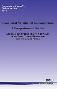 Enlarge image Cover: Dynamical Variational Autoencoders - now publishers Inc