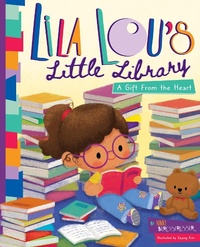 Enlarge image Cover: Lila Lou's Little Library - Cardinal Rule Press