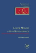 Cover: Linear Models - Academic Press