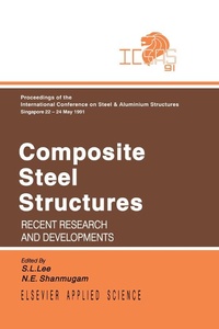 Enlarge image Cover: Composite Steel Structures - CRC Press