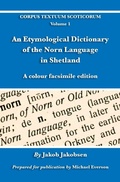 Cover: An Etymological Dictionary of the Norn Language in Shetland - Evertype