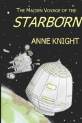 Cover: The Maiden Voyage of the Starborn - Lulu.com