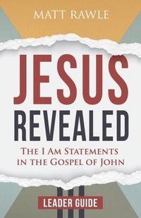Enlarge image Cover: Jesus Revealed Leader Guide - Abingdon Press