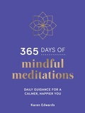 Cover: 365 Days of Mindful Meditations - Vie
