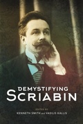 Cover: Demystifying Scriabin - De Gruyter