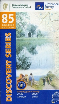 Abbildung von: Cork, Kerry - Ordnance Survey Ireland