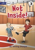 Cover: Not Inside! - Our Yarning - Library for All