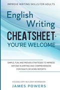 Cover: Improve Writing Skills for Adults - Readers First Publishing LTD