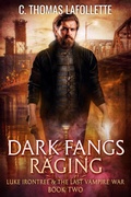 Cover: Dark Fangs Raging - Broken World Publishing
