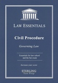 Cover: Civil Procedure, Law Essentials - Sterling Education