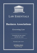 Cover: Business Associations, Law Essentials - Sterling Education