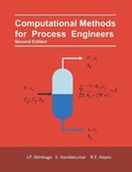 Cover: Computational Methods for Process Engineers - NA