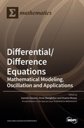 Cover: Differential/Difference Equations - MDPI AG