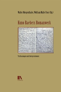 Abbildung von: Kuno Raebers Romanwerk - Chronos