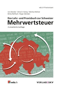 Abbildung von: Das Lehr- und Praxisbuch zur Schweizer Mehrwertsteuer, Bundle - SKV