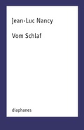 Cover: Vom Schlaf - Diaphanes