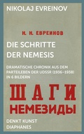Cover: Die Schritte der Nemesis - Diaphanes
