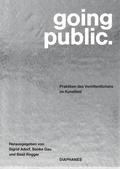 Cover: going public. - Diaphanes