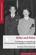Cover: Hitler und Polen. - Duncker & Humblot