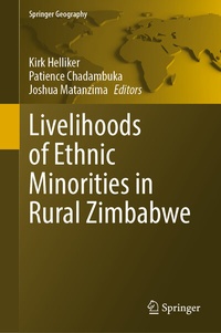 Abbildung von: Livelihoods of Ethnic Minorities in Rural Zimbabwe - Springer