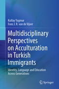Cover: Multidisciplinary Perspectives on Acculturation in Turkish Immigrants - Springer